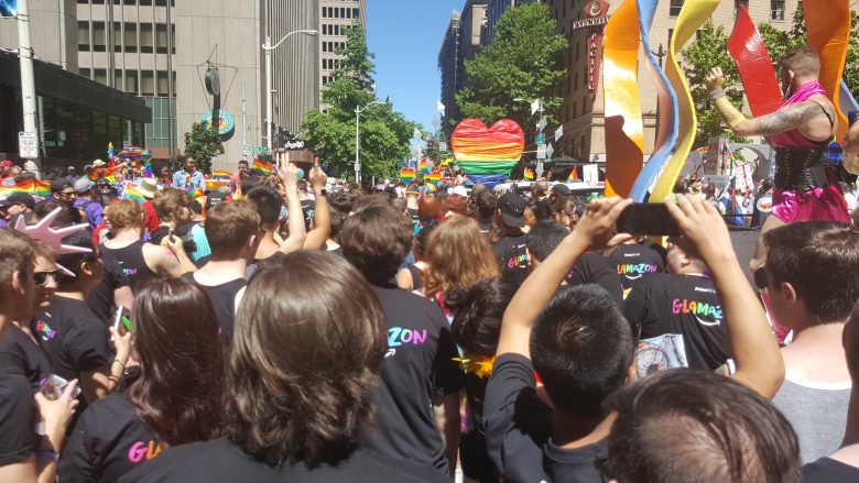 Seattle Pride for the Gays 2016