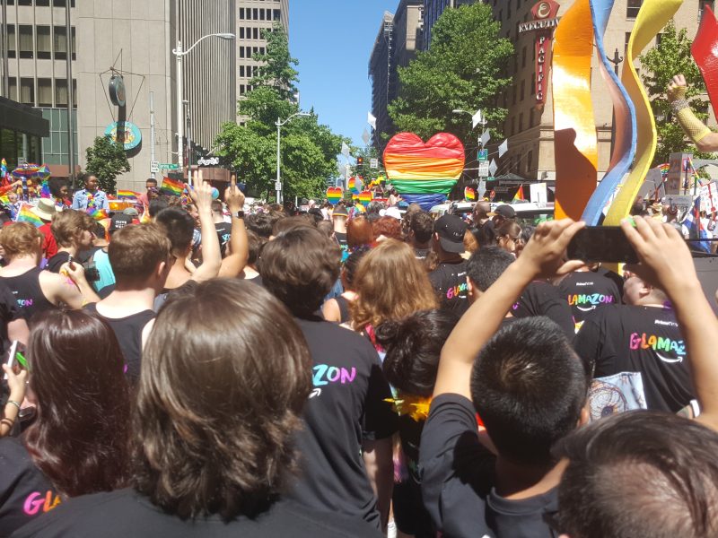 Seattle Pride for the Gays 2016