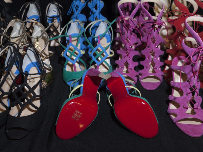 Louboutins: Red Soles Not Beaten But Bruised