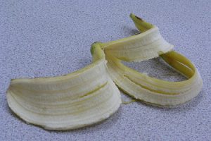 banana skin
