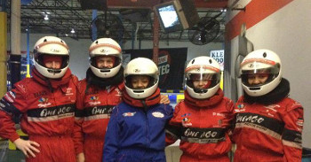 gays go go-karting