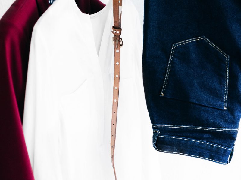 10 item wardrobe by alexandra gorn