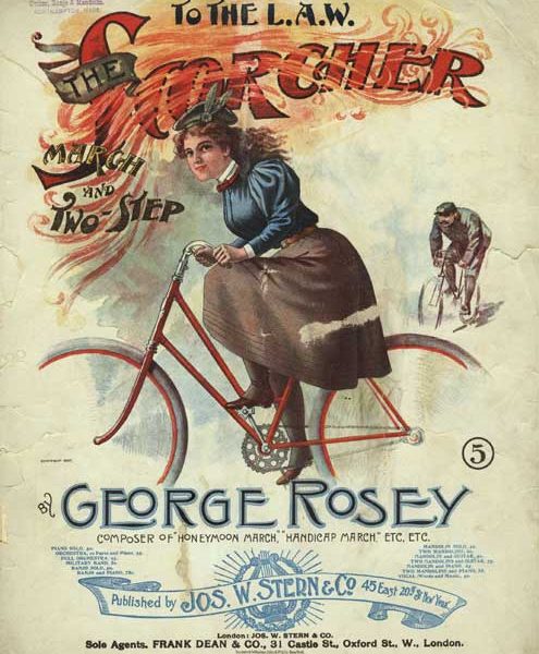 Women's Bike History