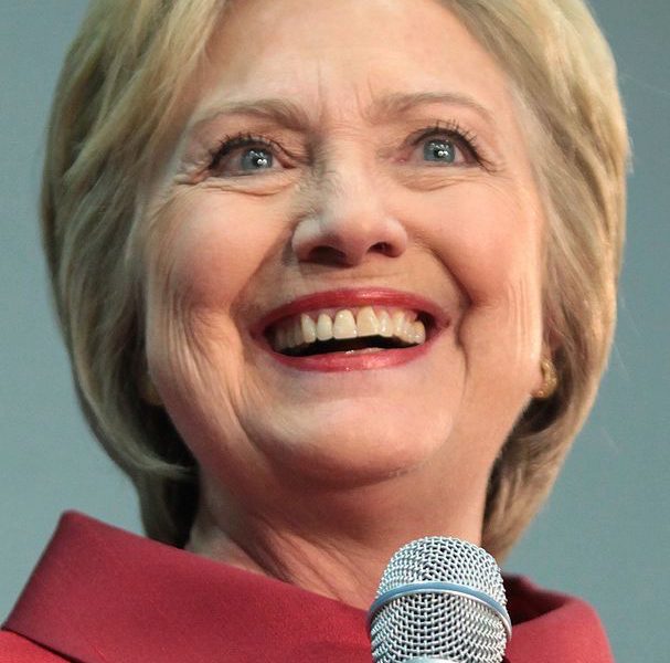 Hillary Clinton from the 2016 election