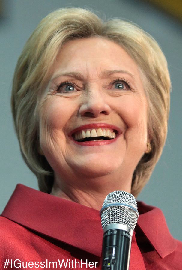 Hillary Clinton from the 2016 election