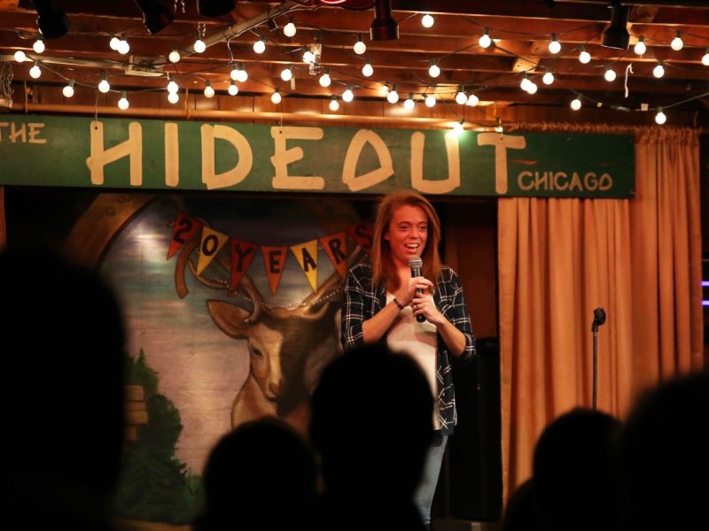 Michelle Wolf