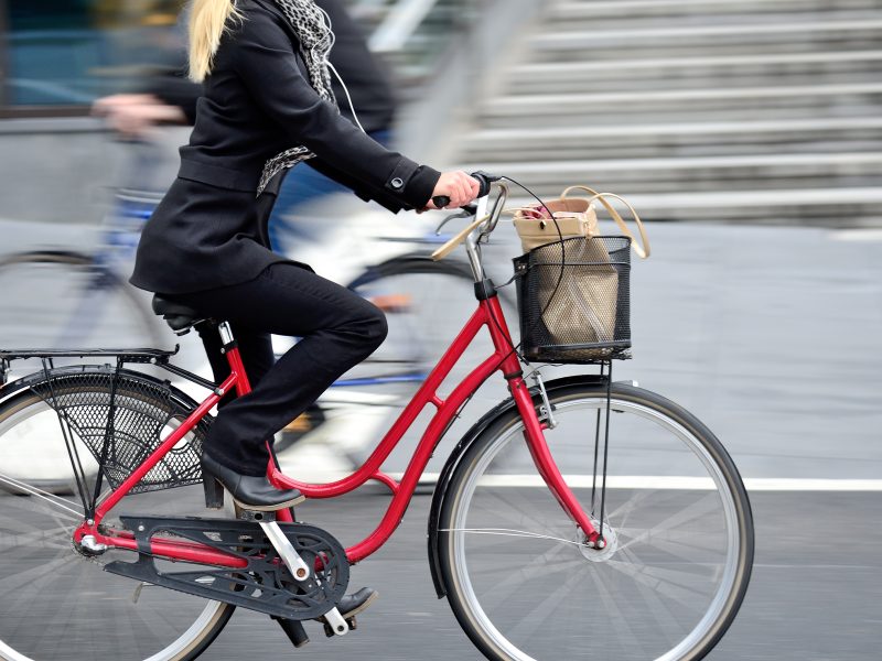 Dress for Success on a Bike