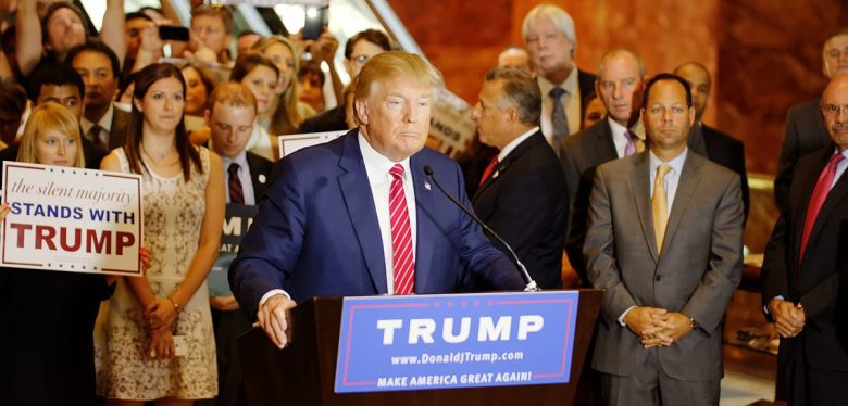 Molly Harris satire on Trump