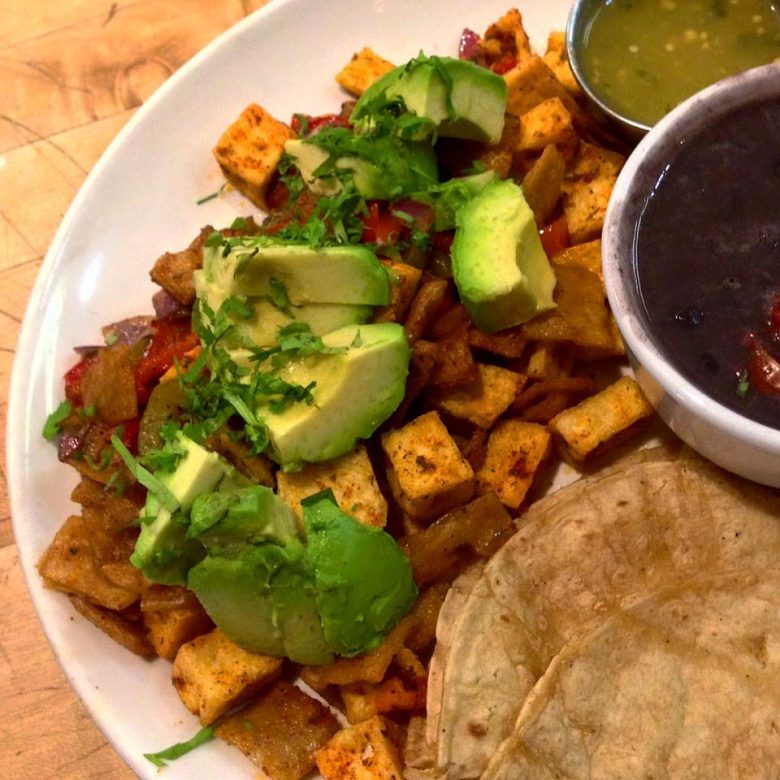 brunch tips for vegans