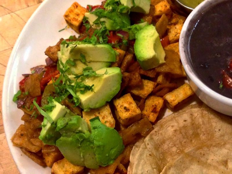 brunch tips for vegans