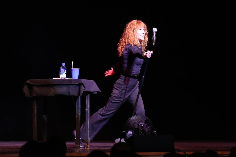 Kathy Griffin at the North Shore Center for the Performing Arts