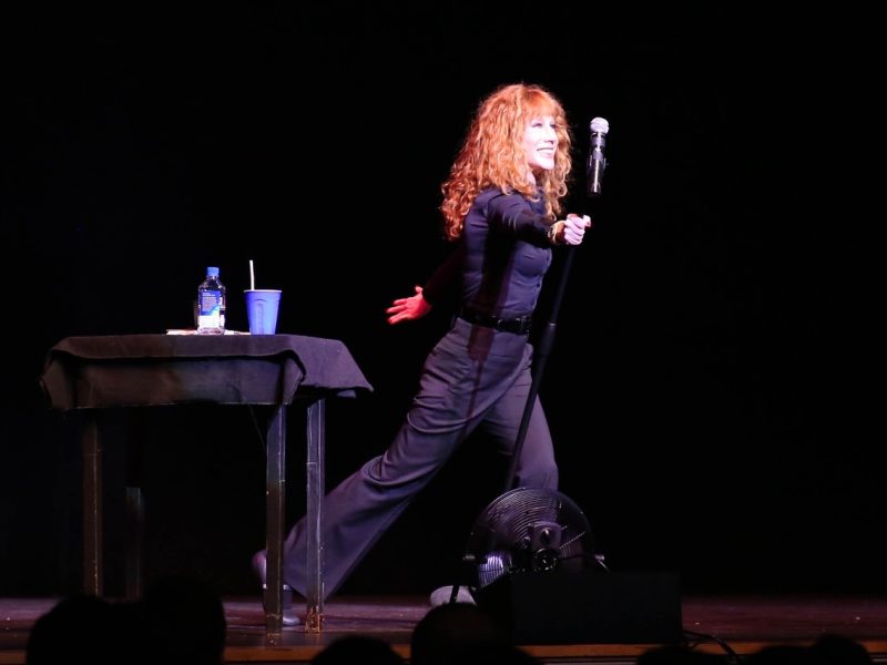 Kathy Griffin at the North Shore Center for the Performing Arts