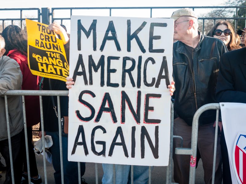 Make America Sane Again: A message from Norway