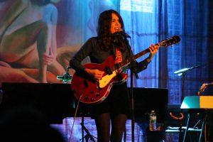 Tristen opened for Vanessa Carlton at Space