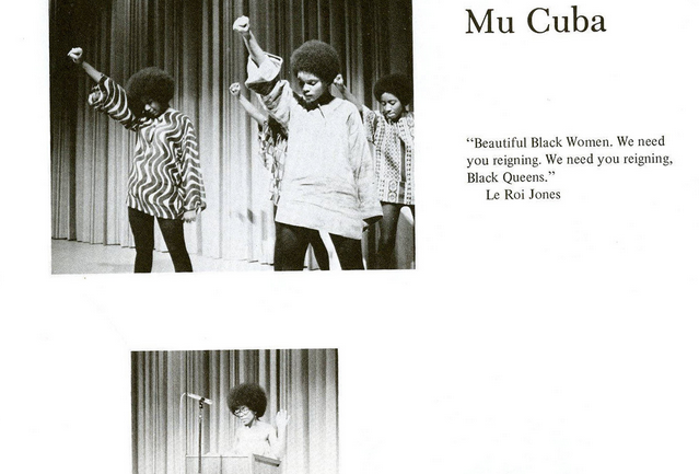 Mu Cuba at Loyola Women and Leadership Archives