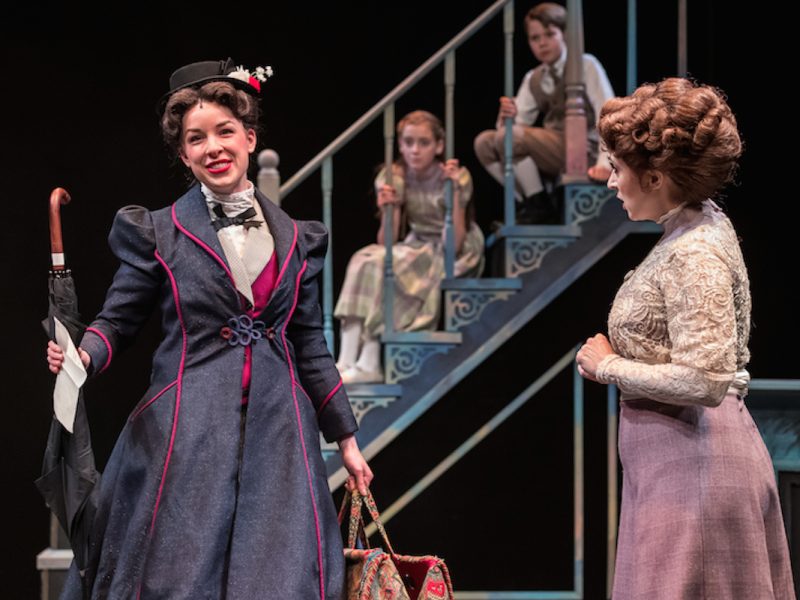 Mary Poppins at Mercury Theater Chicago