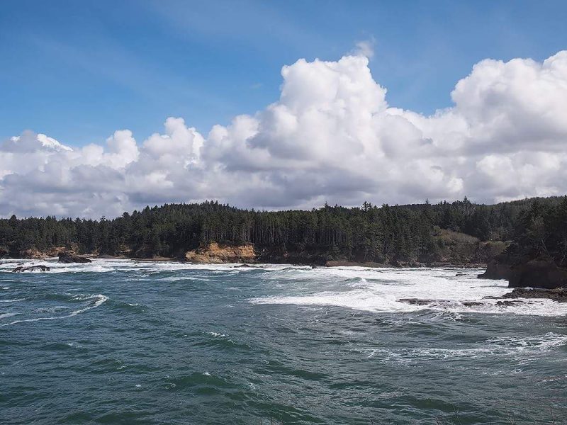 Somewhere awesome along the Oregon Coast