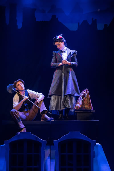 Mary Poppins at Mercury Theater in Chicago