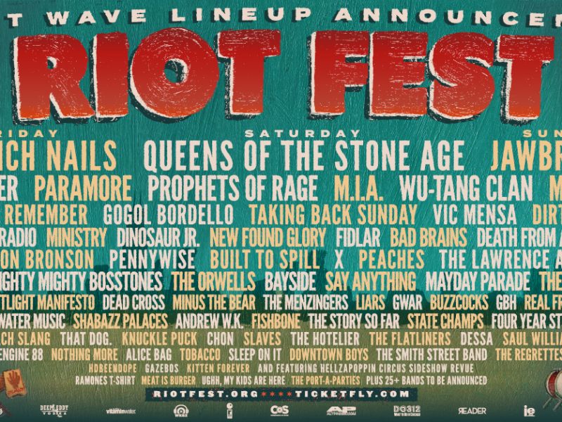 Riot Fest 2017