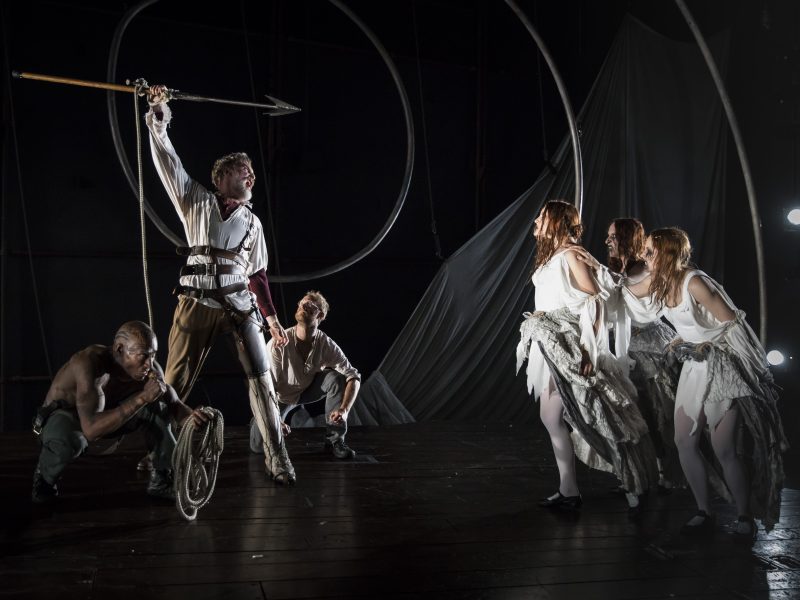 Moby Dick at Lookingglass Theatre