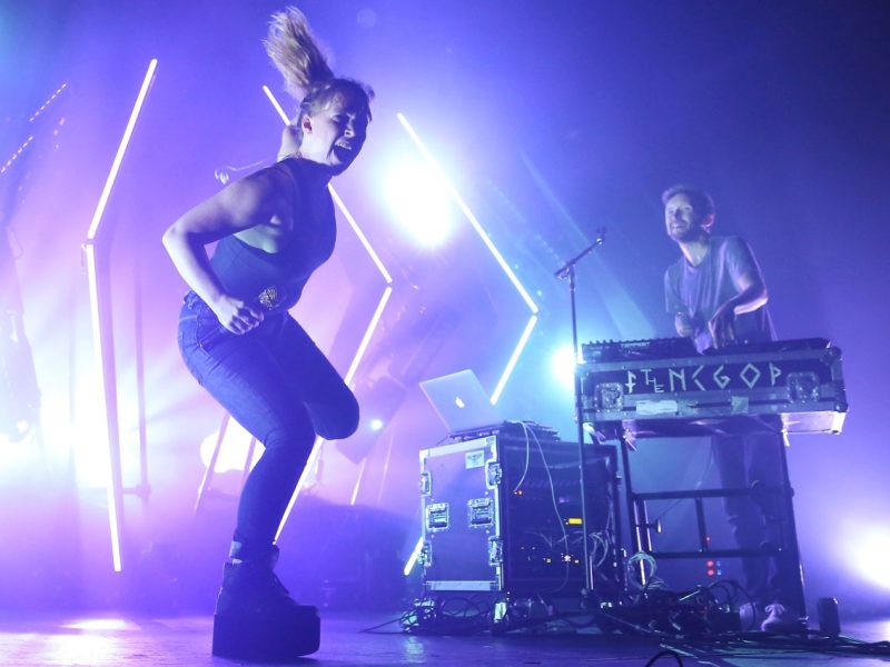 Sylvan Esso - Lollapalooza - Thalia Hall