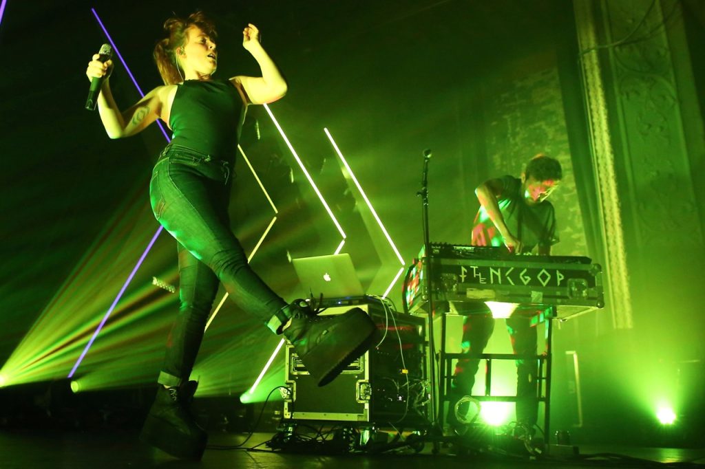Sylvan Esso - Lollapalooza - Thalia Hall