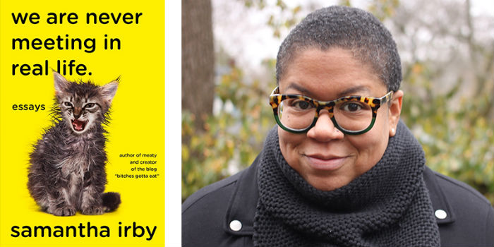 samantha irby on women & children first's bestseller list