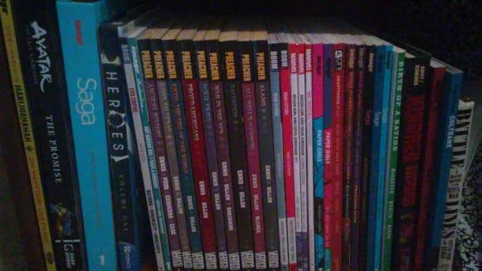 graphic novels are my love language