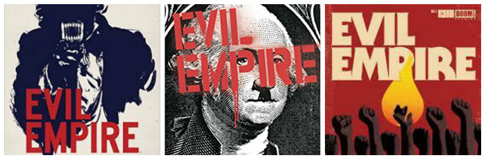evil empire collage