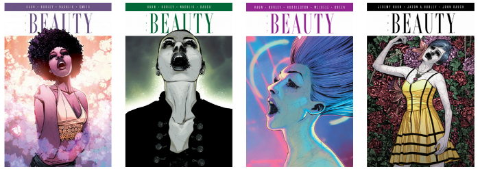 The Beauty graphic novels