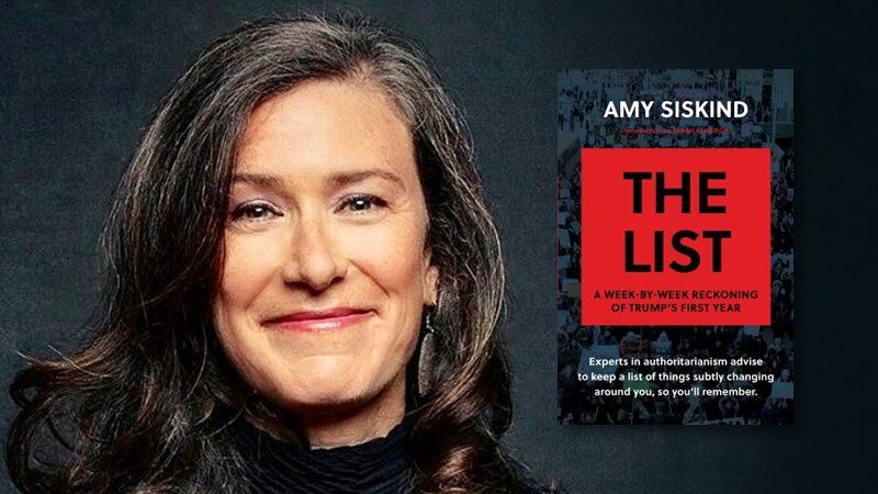 Amy Siskind the list women & children first's bestseller list april 2018