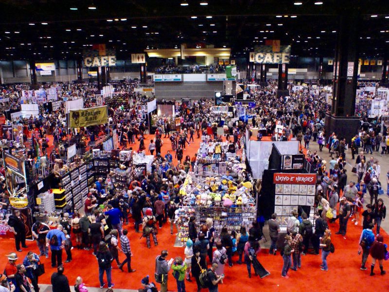 C2E2 Crowd