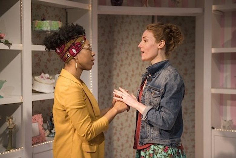 The Cake at Rivendell centers around an interracial lesbian couple