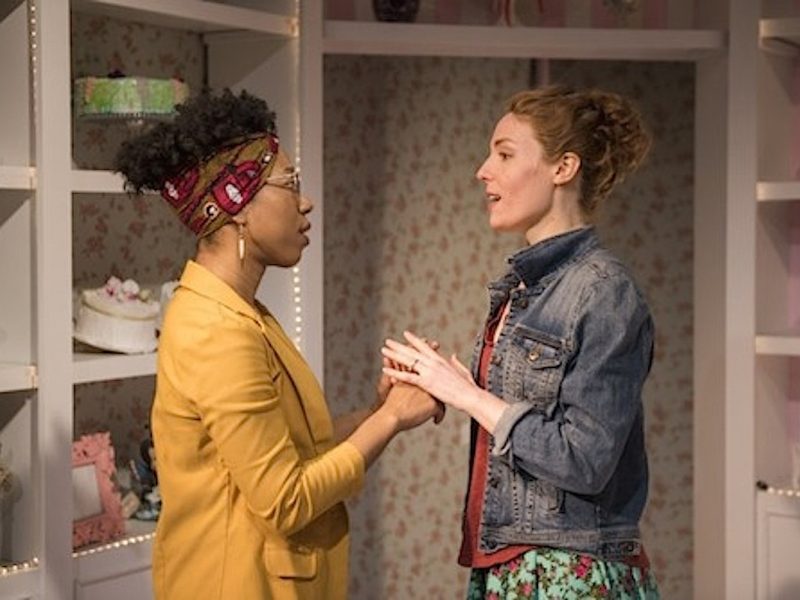 The Cake at Rivendell centers around an interracial lesbian couple