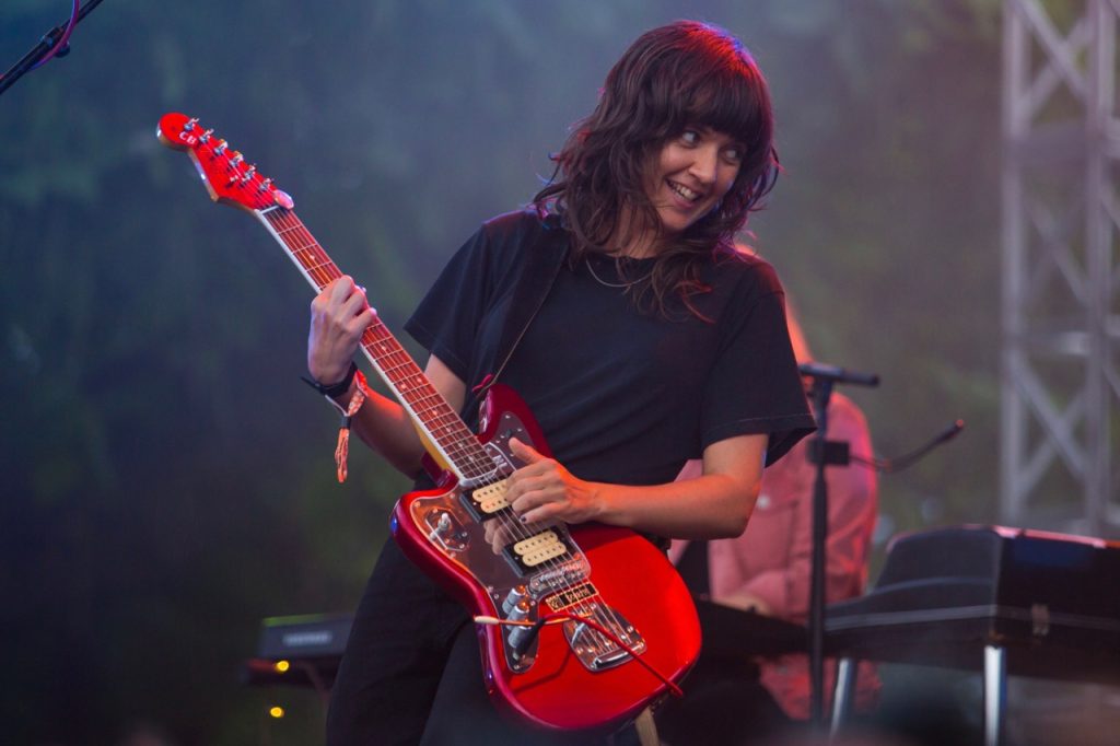 Pitchfork 2018 - Courtney Barnett