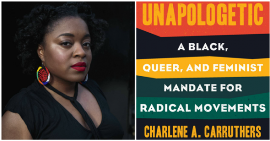 Charlene Carruthers and Unapologetic Women and Children First bestseller