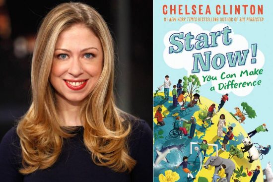 Chelsea Clinton women and children first bestseller list
