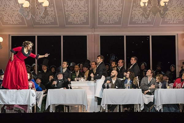 La Boheme at Lyric Opera of Chicago