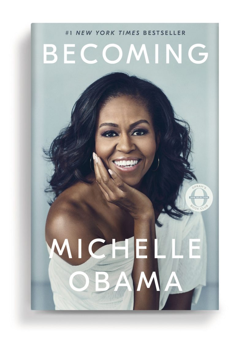Becoming Michelle Obama women and children first bestseller