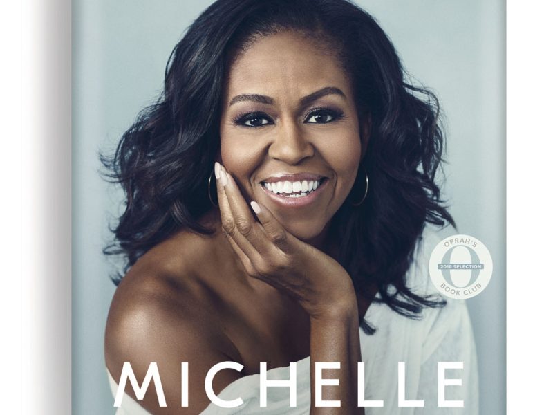 Becoming Michelle Obama women and children first bestseller