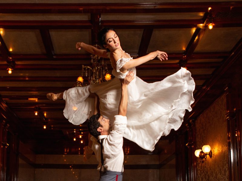 Anna Karenina at the Joffrey Ballet