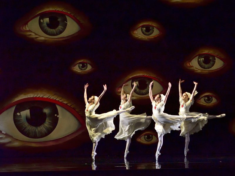 Whipped Cream Chicago Dance Month