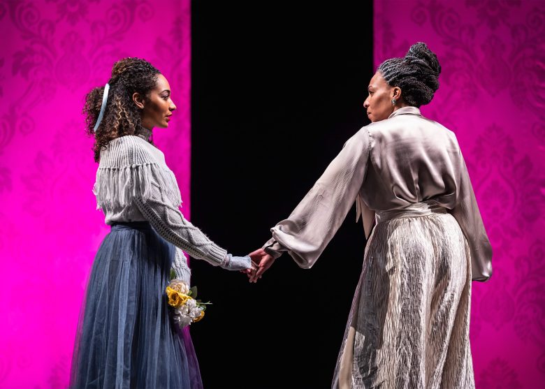 Rachel Nicks as Ophelia in Hamlet