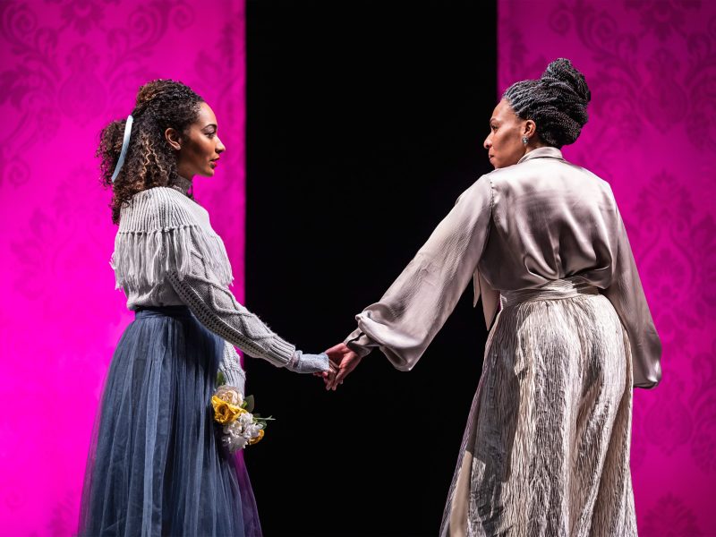 Rachel Nicks as Ophelia in Hamlet