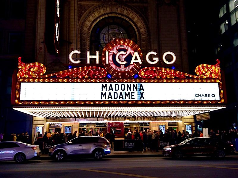 Madonna performs at the Chicago Theatre on Oct. 16, 2019
