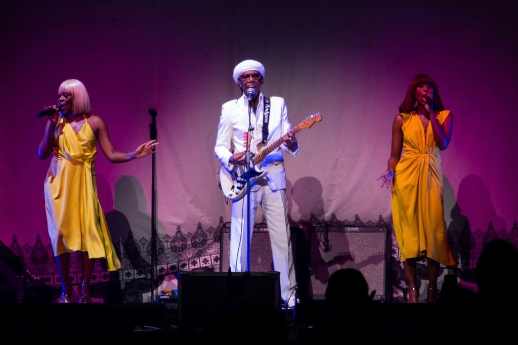 Nile Rodgers and CHIC
