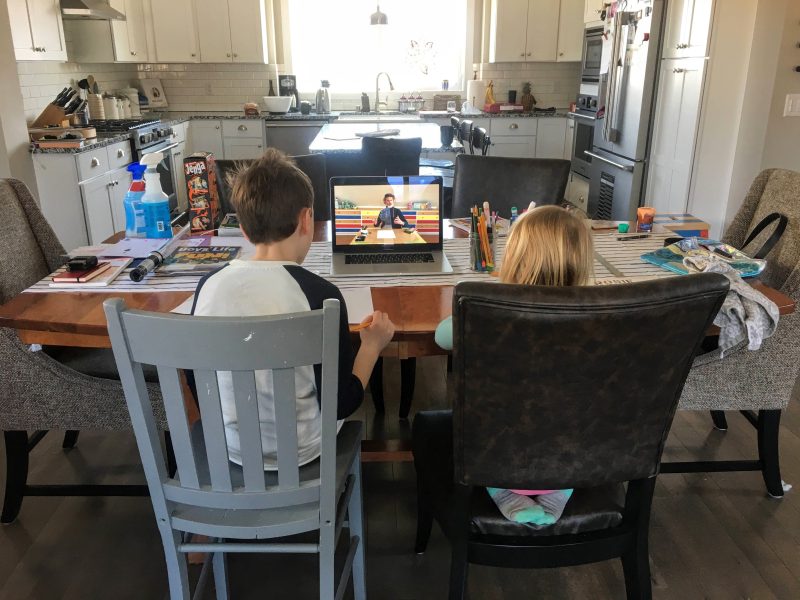 feminist parenting pandemic