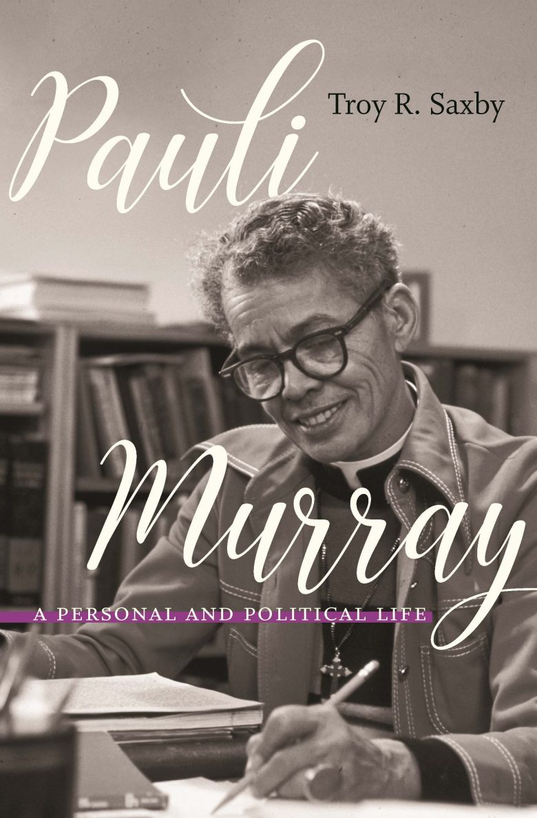 Pauli Murray by Troy R Saxby