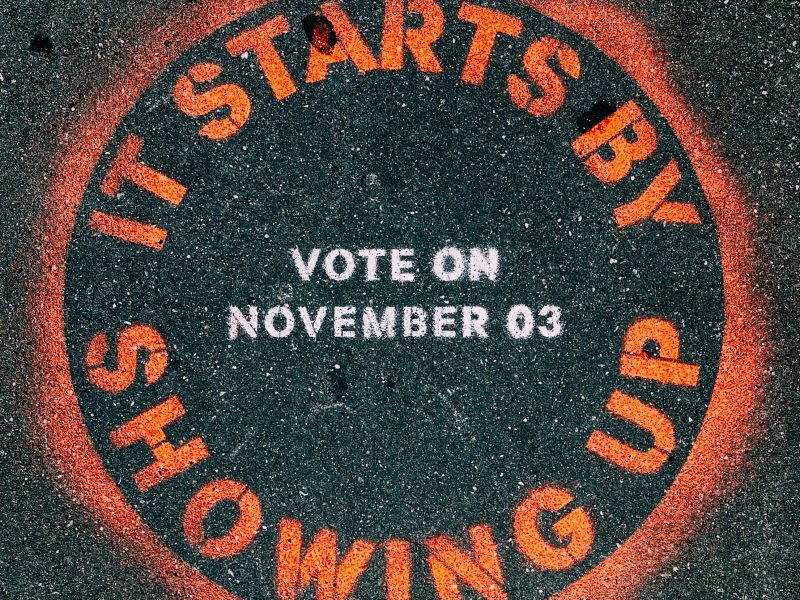 2020 election day
