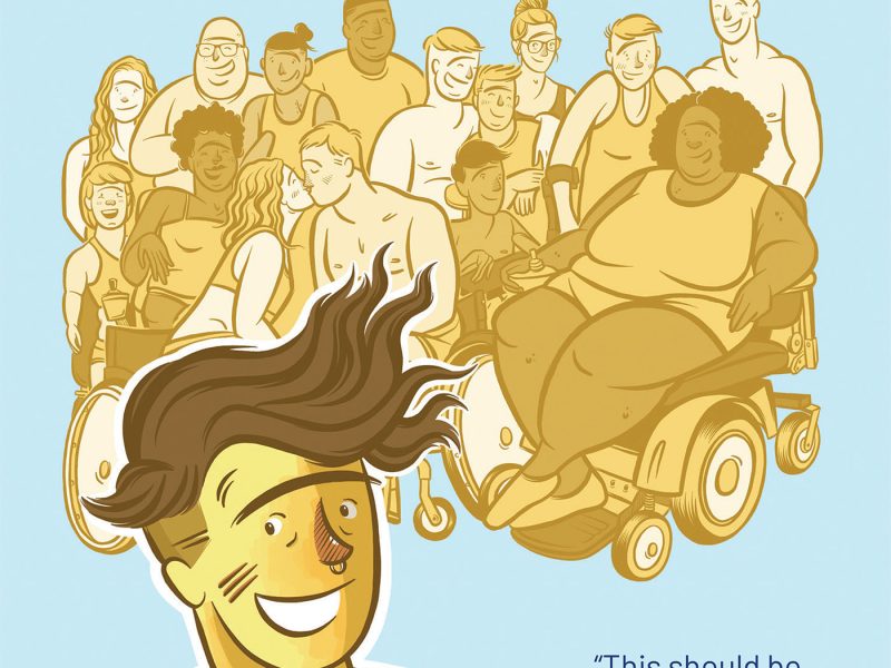 the cover image for 'A Quick & Easy Guide to Sex & Disability' by A. Andrews.